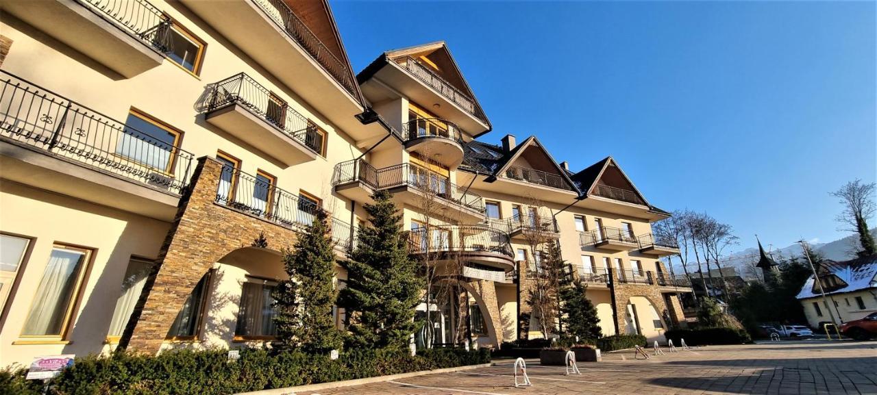 Tatraholiday - Apartament Kiezmarski Szczyt - Spa Zakopane Bagian luar foto