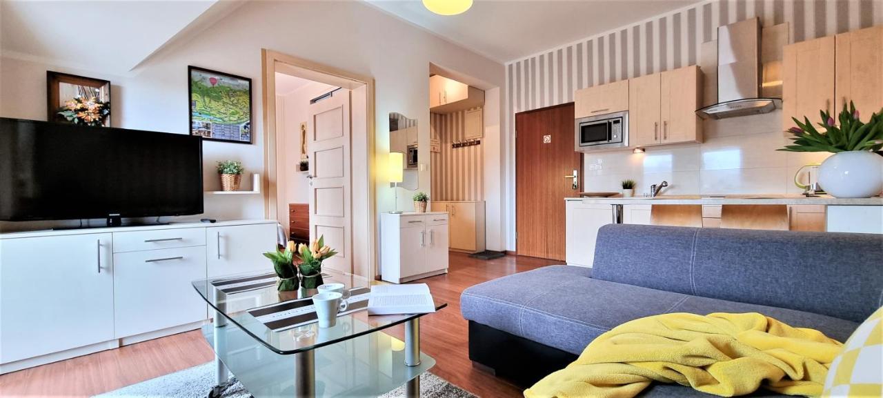 Tatraholiday - Apartament Kiezmarski Szczyt - Spa Zakopane Bagian luar foto