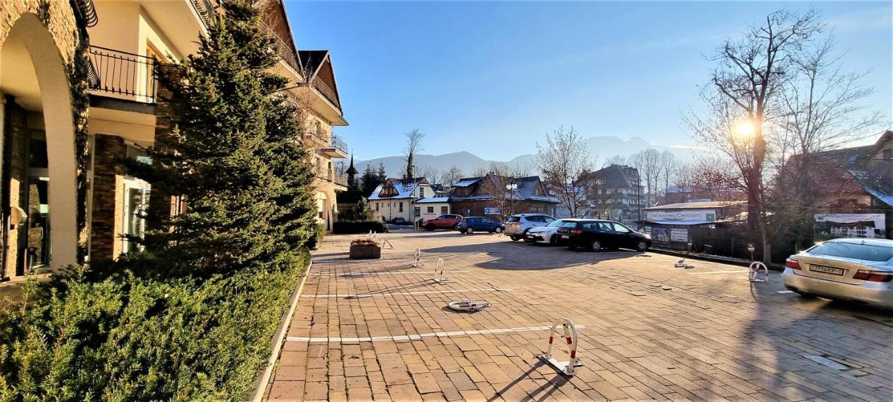 Tatraholiday - Apartament Kiezmarski Szczyt - Spa Zakopane Bagian luar foto