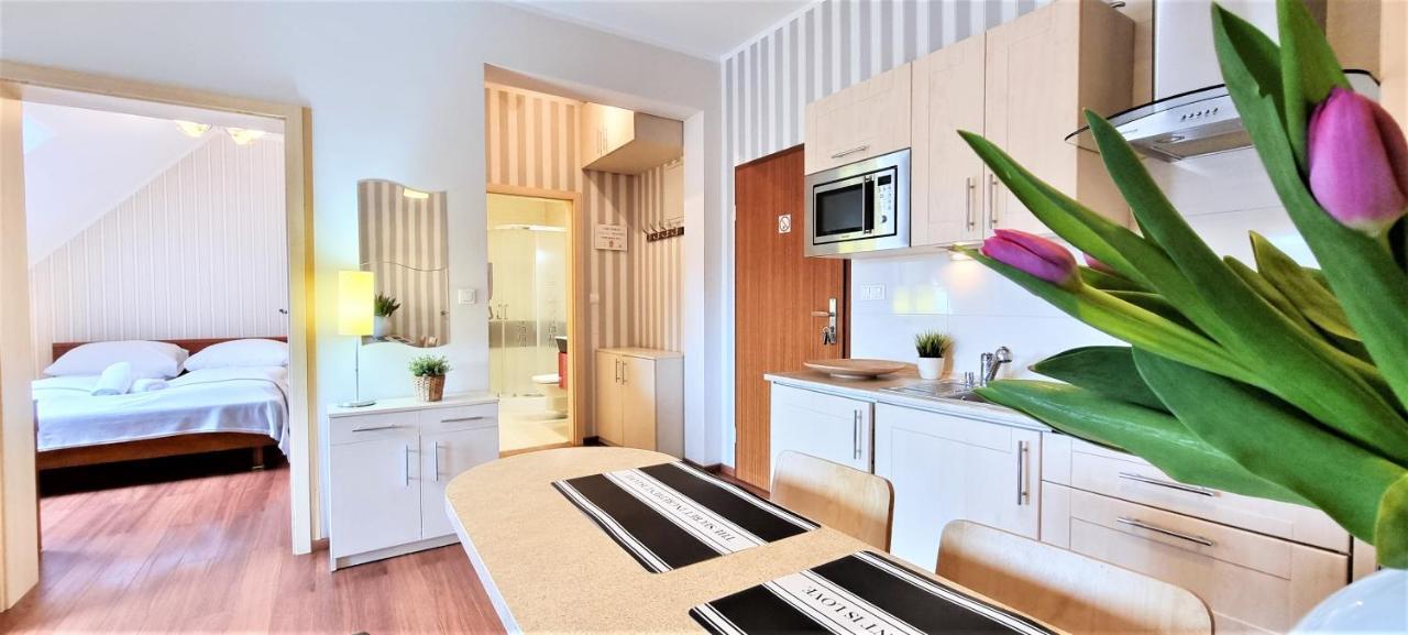 Tatraholiday - Apartament Kiezmarski Szczyt - Spa Zakopane Bagian luar foto