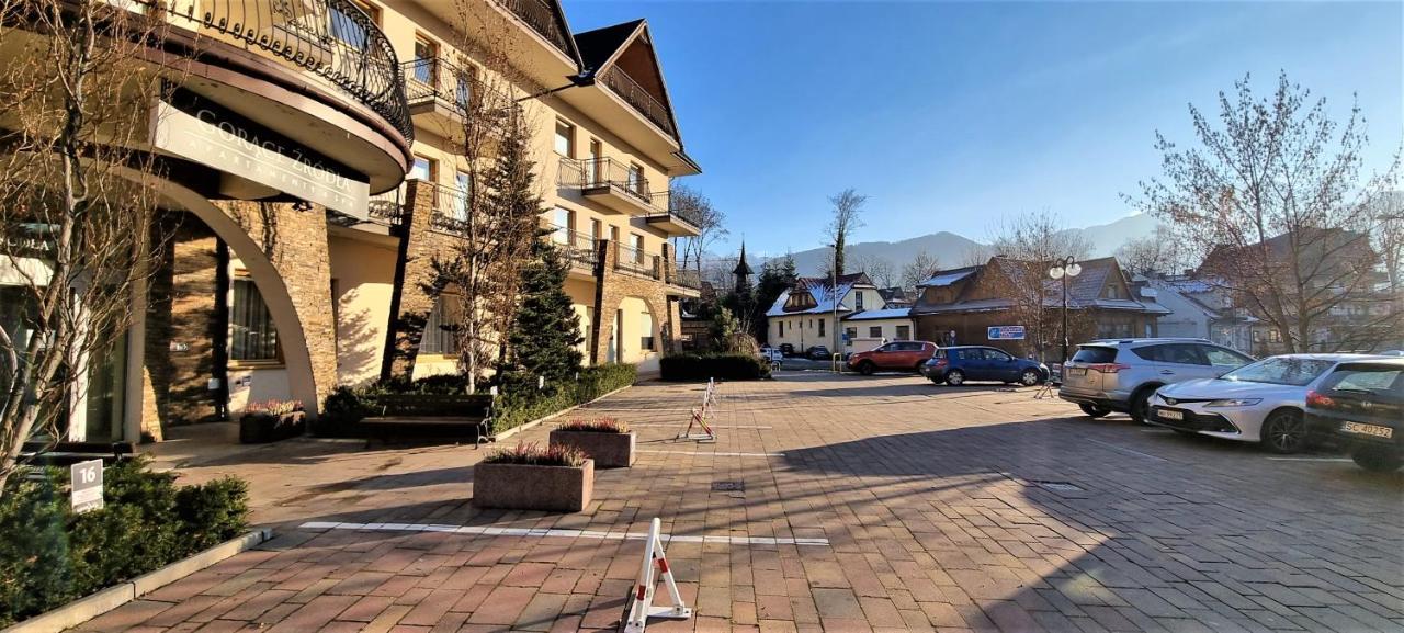Tatraholiday - Apartament Kiezmarski Szczyt - Spa Zakopane Bagian luar foto