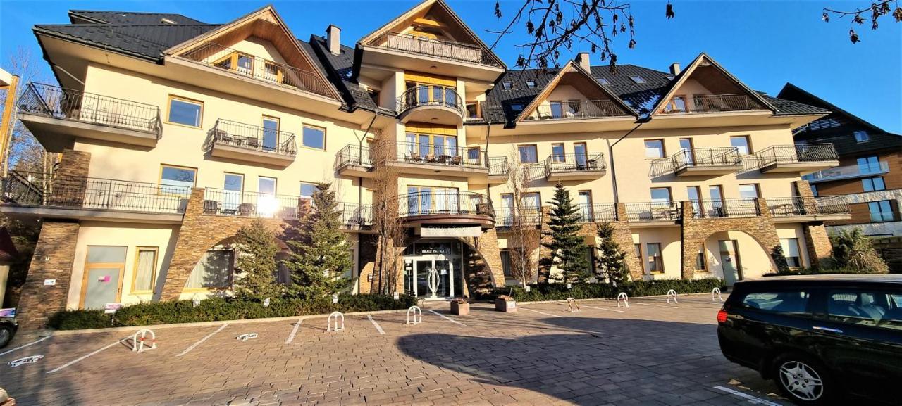 Tatraholiday - Apartament Kiezmarski Szczyt - Spa Zakopane Bagian luar foto