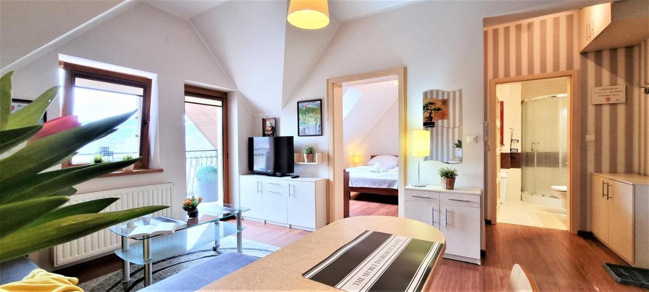 Tatraholiday - Apartament Kiezmarski Szczyt - Spa Zakopane Bagian luar foto