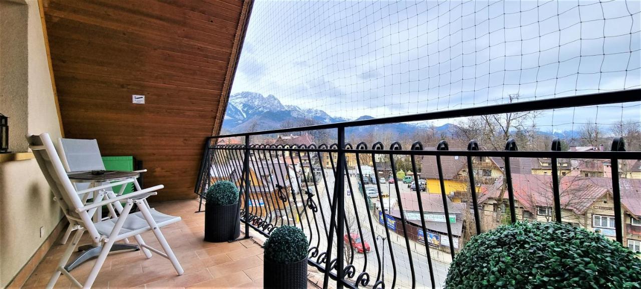 Tatraholiday - Apartament Kiezmarski Szczyt - Spa Zakopane Bagian luar foto